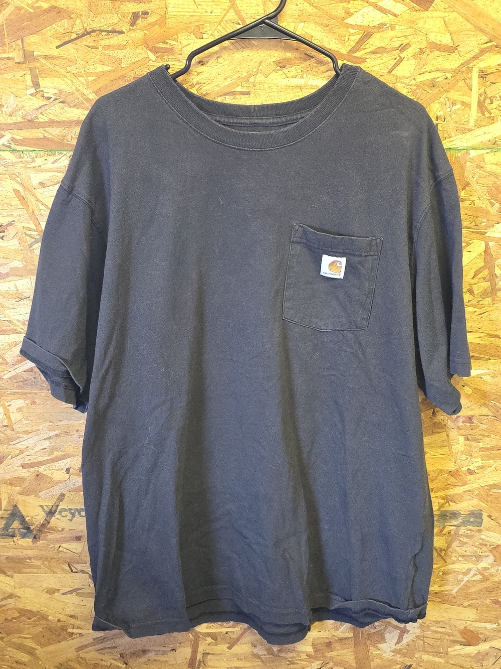 Carhartt Black Short-Sleeve Pocket Tee